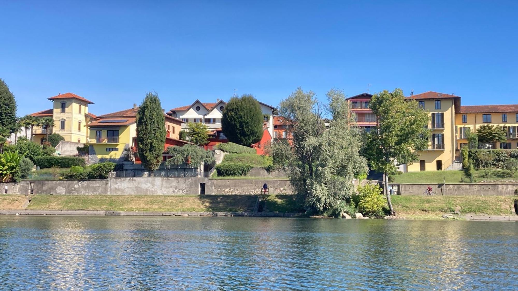 Your Place By The Lake - Near Leonardo Academy, Mxp Sesto Calende Exterior foto